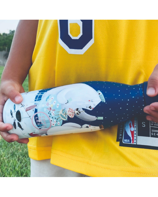 COOL BOTTLES. Ανοξείδωτο μπουκάλι Πολική Αρκούδα 350ml