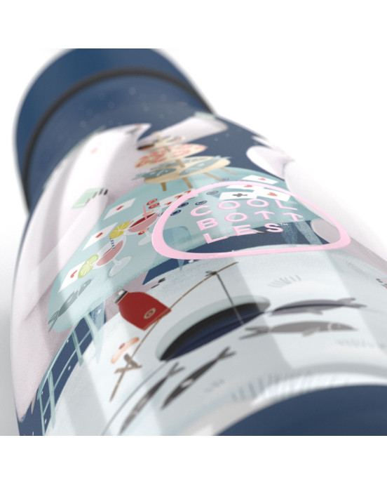 COOL BOTTLES. Ανοξείδωτο μπουκάλι Πολική Αρκούδα 350ml