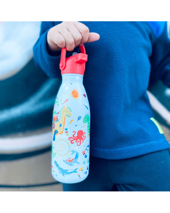 COOL BOTTLES. Ανοξείδωτο μπουκάλι Γενναίοι Vikings 350ml