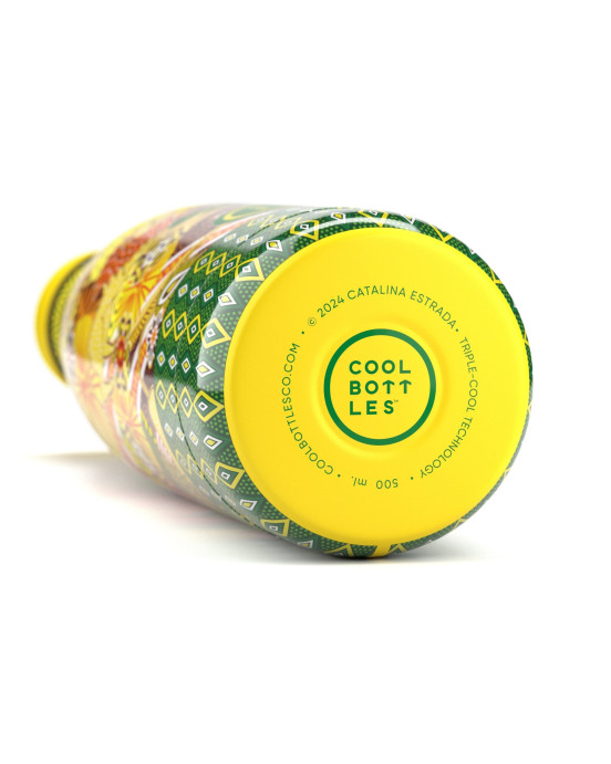 COOL BOTTLES. Ανοξείδωτο μπουκάλι Λιοντάρια 500ml