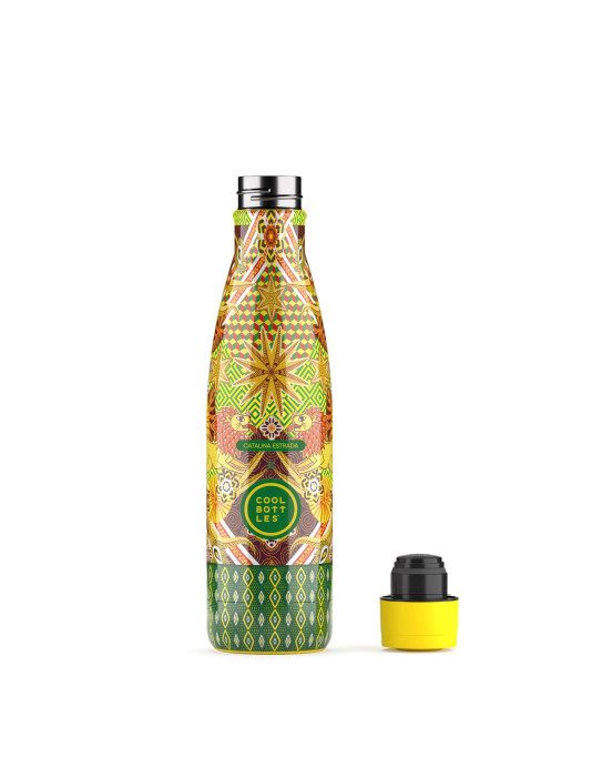 COOL BOTTLES. Ανοξείδωτο μπουκάλι Λιοντάρια 500ml