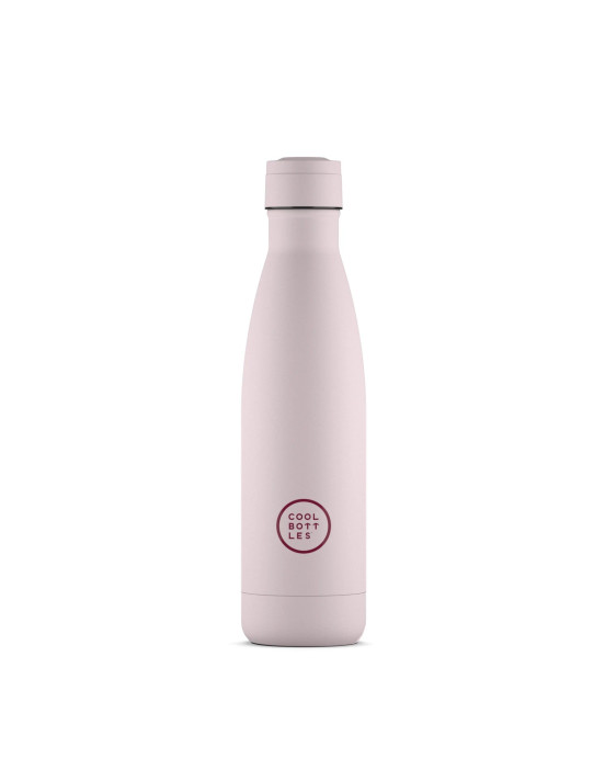 COOL BOTTLES. Ανοξείδωτο μπουκάλι-θερμός Απαλό Ροζ 500ml