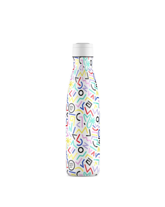 COOL BOTTLES. Ανοξείδωτο μπουκάλι-θερμός Antonyo Marest - Allegra 500ml