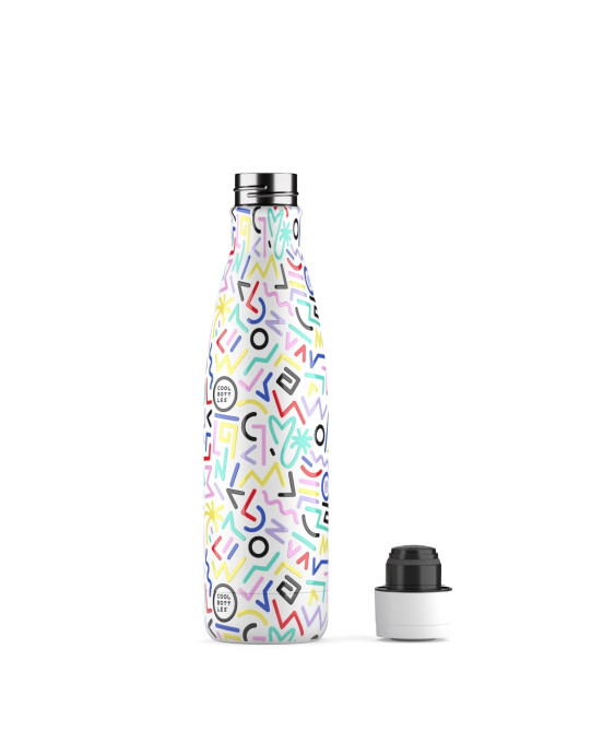 COOL BOTTLES. Ανοξείδωτο μπουκάλι-θερμός Antonyo Marest - Allegra 500ml