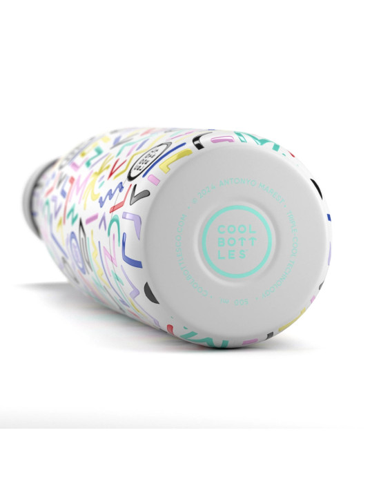 COOL BOTTLES. Ανοξείδωτο μπουκάλι-θερμός Antonyo Marest - Allegra 500ml