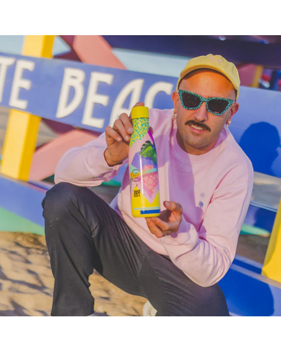 COOL BOTTLES. Ανοξείδωτο μπουκάλι-θερμός Antonyo Marest - Mediterranean 500ml