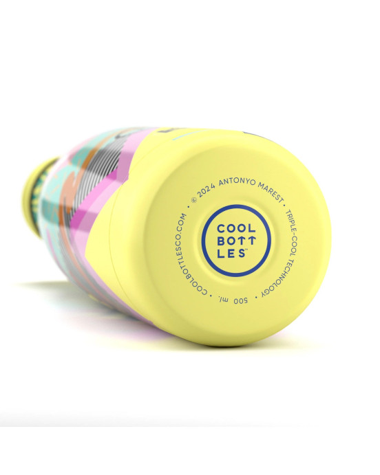 COOL BOTTLES. Ανοξείδωτο μπουκάλι-θερμός Antonyo Marest - Mediterranean 500ml