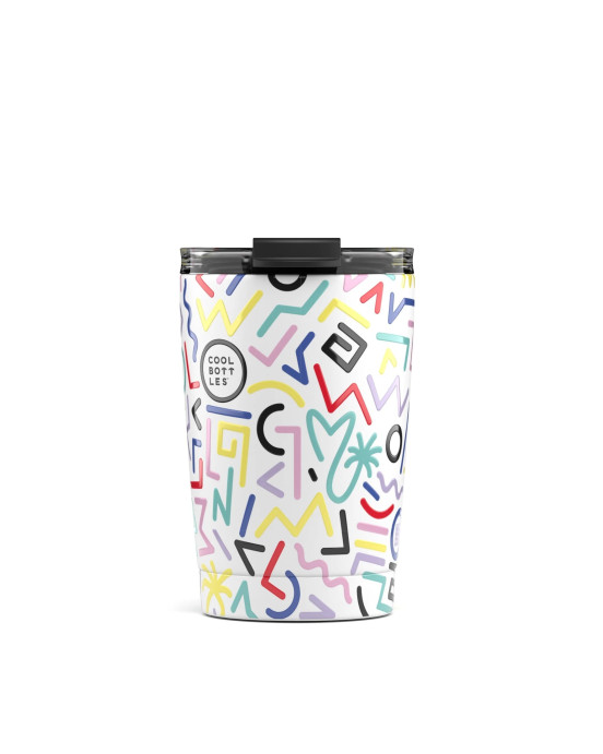 COOL BOTTLES. Ανοξείδωτο ποτήρι-θερμός Antonyo Marest - Allegra 330ml