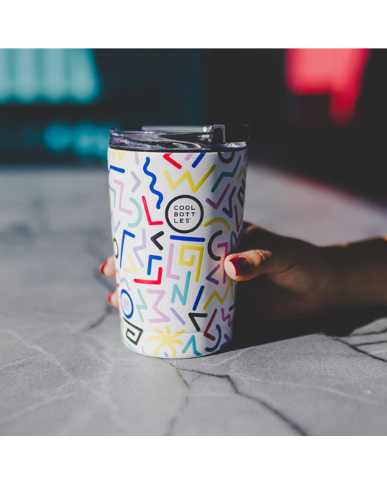 COOL BOTTLES. Ανοξείδωτο ποτήρι-θερμός Antonyo Marest - Allegra 330ml