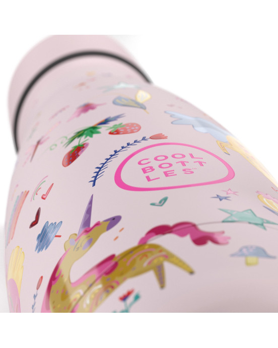 COOL BOTTLES. Ανοξείδωτο μπουκάλι Αστείοι Μονόκεροι 350ml