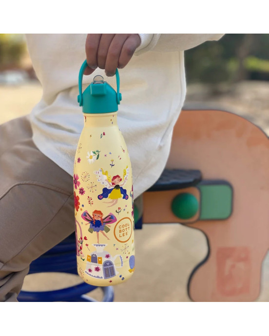 COOL BOTTLES. Ανοξείδωτο μπουκάλι Νεράιδες 350ml