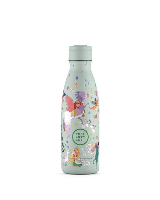COOL BOTTLES. Ανοξείδωτο μπουκάλι Πριγκίπισσες 350ml