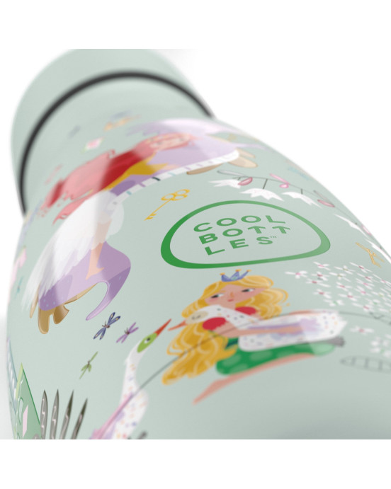 COOL BOTTLES. Ανοξείδωτο μπουκάλι Πριγκίπισσες 350ml