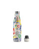 COOL BOTTLES. Ανοξείδωτο μπουκάλι Electric Garden 500ml