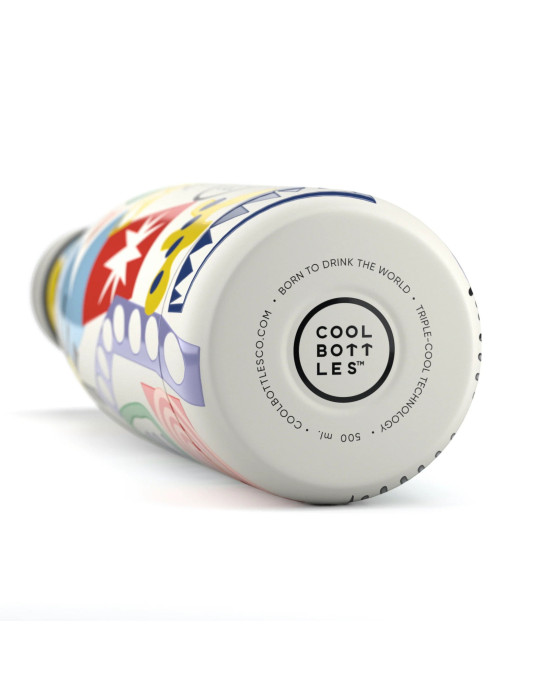 COOL BOTTLES. Ανοξείδωτο μπουκάλι Electric Garden 500ml