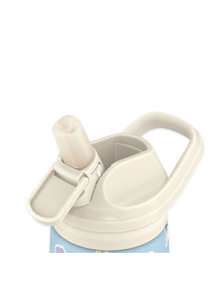 COOL BOTTLES. Καπάκι & βουρτσάκι για μπουκάλι Kiddie 350ml - Ιβουάρ