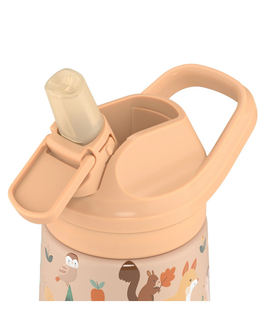 COOL BOTTLES. Ανοξείδωτο παιδικό παγούρι Φίλοι του Δάσους 350ml