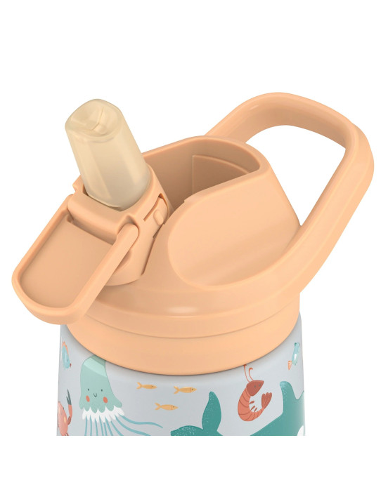 COOL BOTTLES. Ανοξείδωτο παιδικό παγούρι Υποβρύχιος Κόσμος 350ml