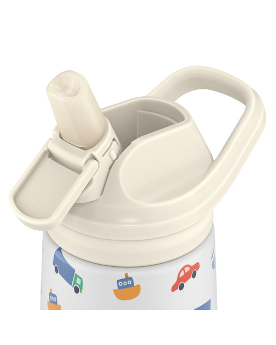 COOL BOTTLES. Ανοξείδωτο παιδικό παγούρι Μικρές Ρόδες 350ml