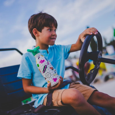 COOL BOTTLES. Ανοξείδωτο παιδικό μπουκάλι Play Mode 500ml