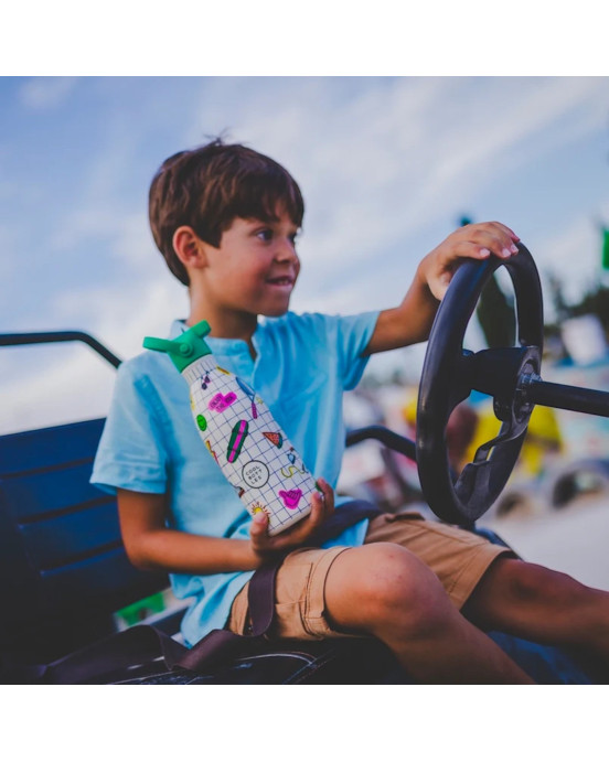 COOL BOTTLES. Ανοξείδωτο παιδικό μπουκάλι Play Mode 500ml