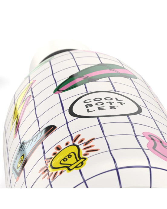 COOL BOTTLES. Ανοξείδωτο παιδικό μπουκάλι Play Mode 500ml