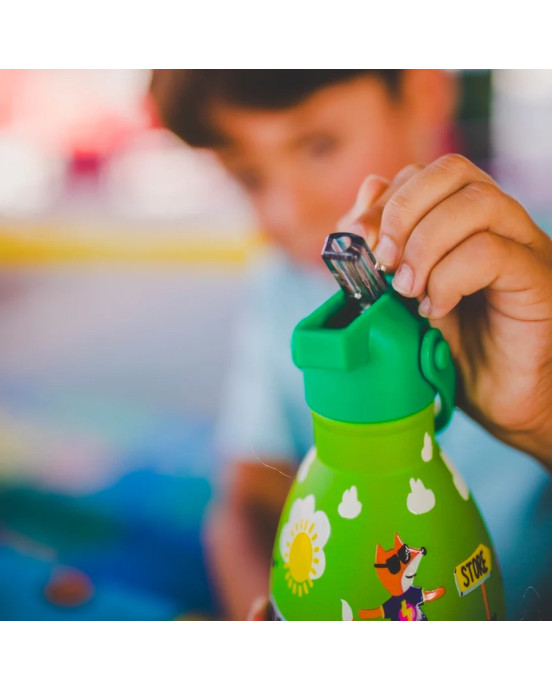 COOL BOTTLES. Ανοξείδωτο παιδικό μπουκάλι Rolling Skaters 500ml