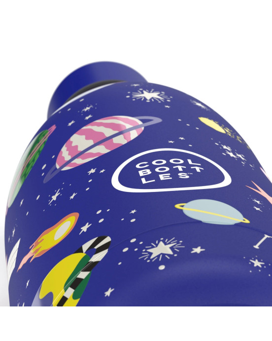 COOL BOTTLES. Ανοξείδωτο παιδικό μπουκάλι Αστρικό Ταξίδι 500ml