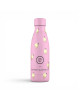 COOL BOTTLES. Ανοξείδωτο παιδικό μπουκάλι Pink Scoop 350ml