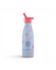 COOL BOTTLES. Ανοξείδωτο παιδικό μπουκάλι Blue Scoop 350ml