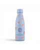 COOL BOTTLES. Ανοξείδωτο παιδικό μπουκάλι Blue Scoop 350ml