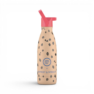 COOL BOTTLES. Ανοξείδωτο παιδικό μπουκάλι Chocolate Chips 350ml