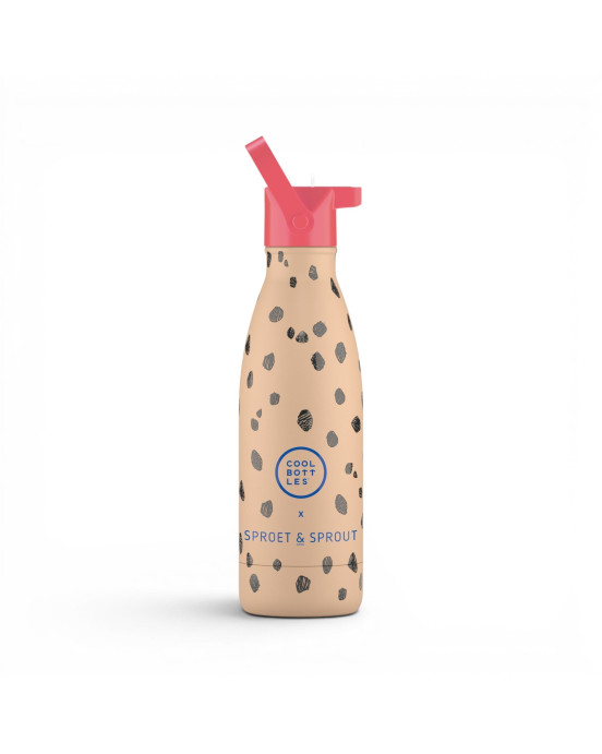 COOL BOTTLES. Ανοξείδωτο παιδικό μπουκάλι Chocolate Chips 350ml