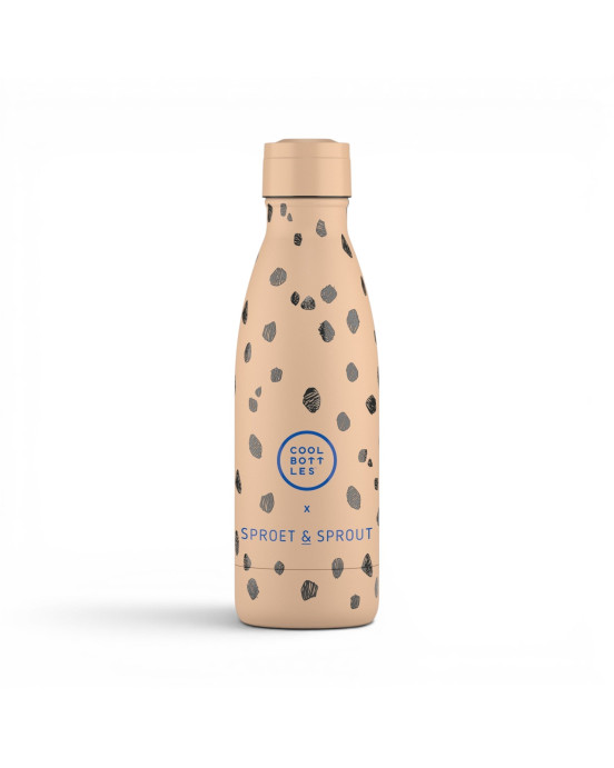 COOL BOTTLES. Ανοξείδωτο παιδικό μπουκάλι Chocolate Chips 350ml