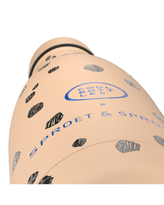 COOL BOTTLES. Ανοξείδωτο παιδικό μπουκάλι Chocolate Chips 350ml