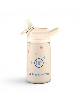 COOL BOTTLES. Ανοξείδωτο παιδικό παγούρι Sprinkles Land 350ml