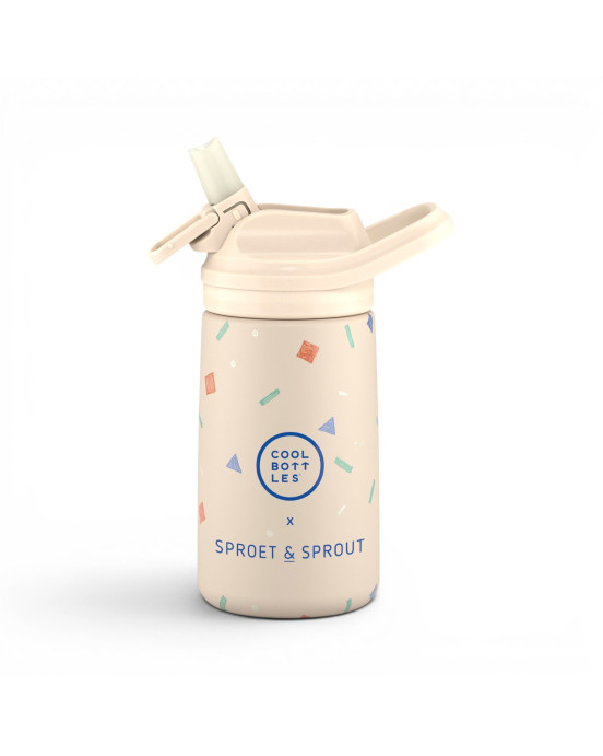 COOL BOTTLES. Ανοξείδωτο παιδικό παγούρι Sprinkles Land 350ml