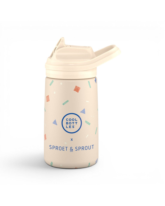 COOL BOTTLES. Ανοξείδωτο παιδικό παγούρι Sprinkles Land 350ml