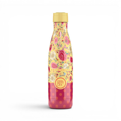 COOL BOTTLES. Ανοξείδωτο μπουκάλι-θερμός Love Flamenco 500ml