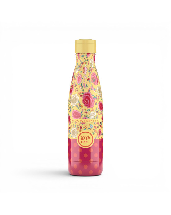 COOL BOTTLES. Ανοξείδωτο μπουκάλι-θερμός Love Flamenco 500ml