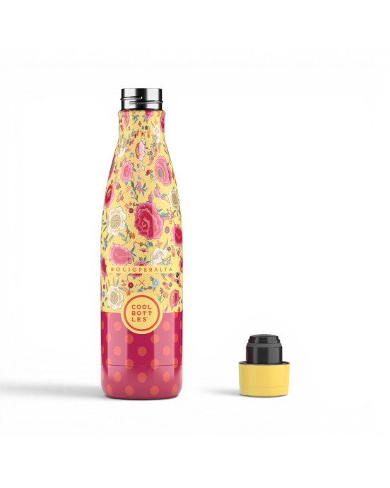 COOL BOTTLES. Ανοξείδωτο μπουκάλι-θερμός Love Flamenco 500ml
