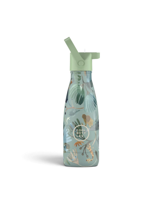 COOL BOTTLES. Ανοξείδωτο παιδικό μπουκάλι Secret Nature 260ml