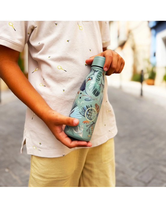COOL BOTTLES. Ανοξείδωτο παιδικό μπουκάλι Secret Nature 260ml
