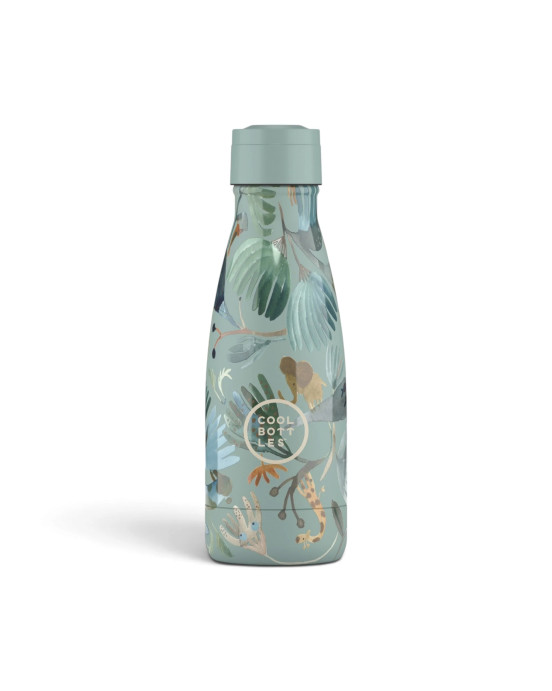 COOL BOTTLES. Ανοξείδωτο παιδικό μπουκάλι Secret Nature 260ml