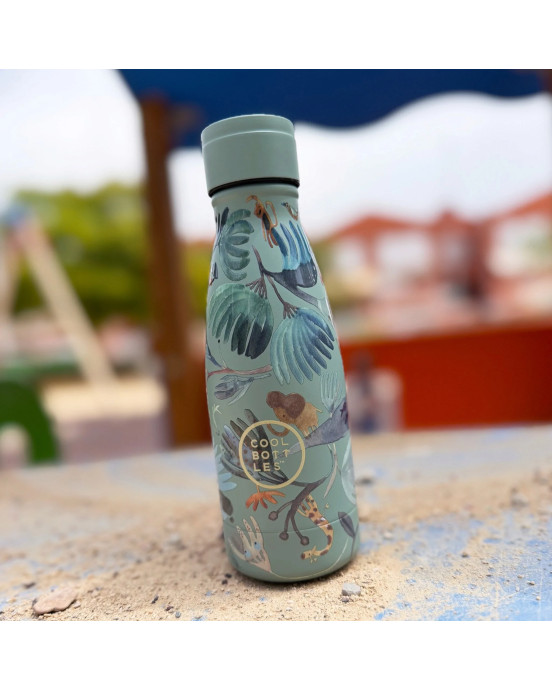 COOL BOTTLES. Ανοξείδωτο παιδικό μπουκάλι Secret Nature 260ml