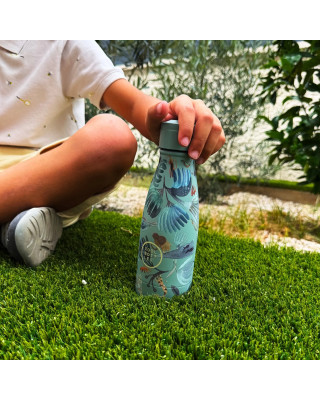 COOL BOTTLES. Ανοξείδωτο παιδικό μπουκάλι Secret Nature 260ml