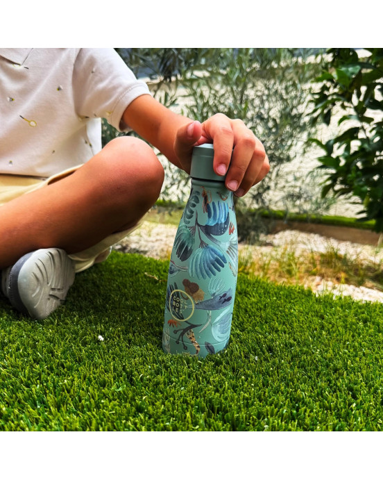 COOL BOTTLES. Ανοξείδωτο παιδικό μπουκάλι Secret Nature 260ml