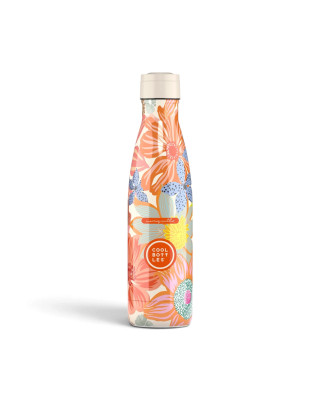 COOL BOTTLES. Ανοξείδωτο μπουκάλι-θερμός Rock Garden 500ml