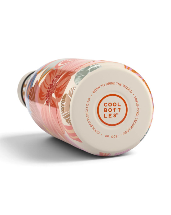 COOL BOTTLES. Ανοξείδωτο μπουκάλι-θερμός Rock Garden 500ml