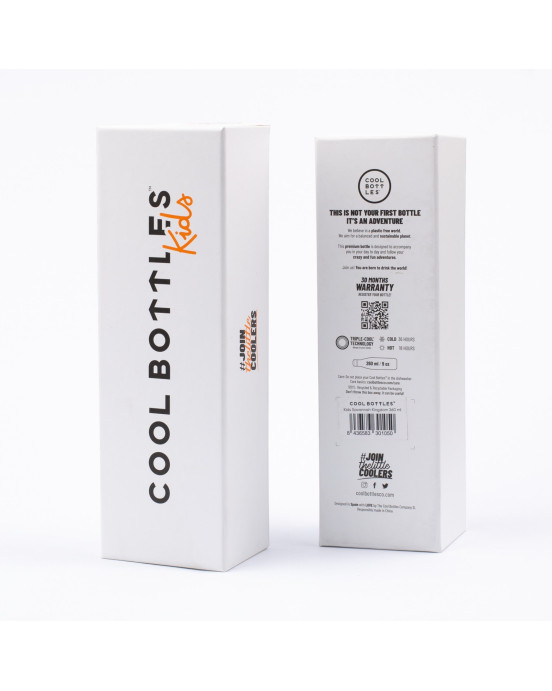 COOL BOTTLES. Ανοξείδωτο μπουκάλι Άγρια ζώα 260ml